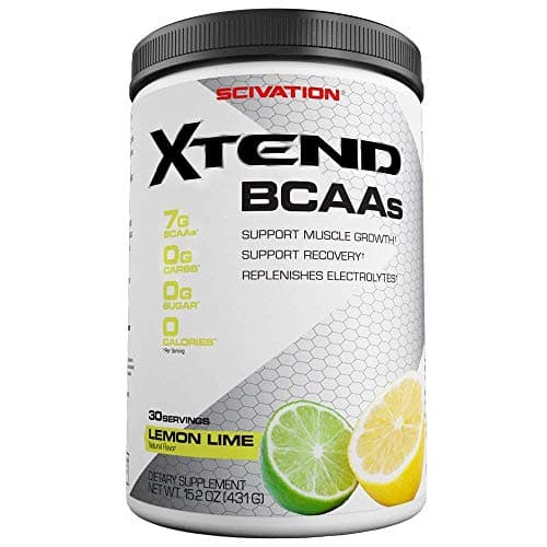 Scivation Xtend BCAA 30 Servings - 431g (Lemon Lime)