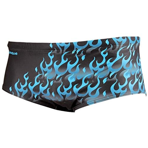 funaqua Men Flames bathing trunks – Blue