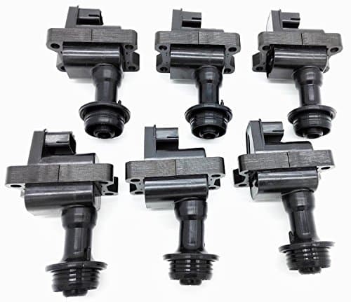 Ignition Coil Pack 6 PCS for SKYLINE R32 R33 CEFIRO A31 LA31 LAUREL HC33 EC33