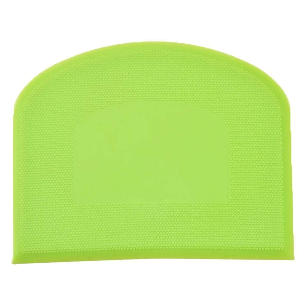 Plastic Cake Cream Spatula Dough Cutter Butter Batter Scraper Baking Tool