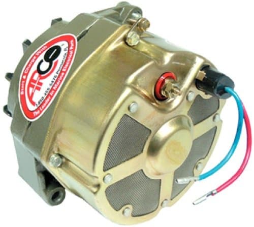 Arco Mercruiser, OMC 12 Alternator (2 Wire Plug)