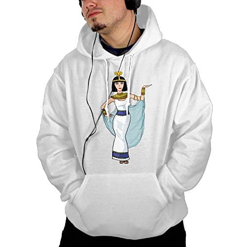 Wqaip Kerg Pullover With Pocket For Man Sweaters Beautiful Egyptian Hooded dowdy
