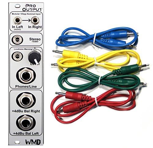 WMD Pro Output Eurorack Synth Module w/ 4 Cables