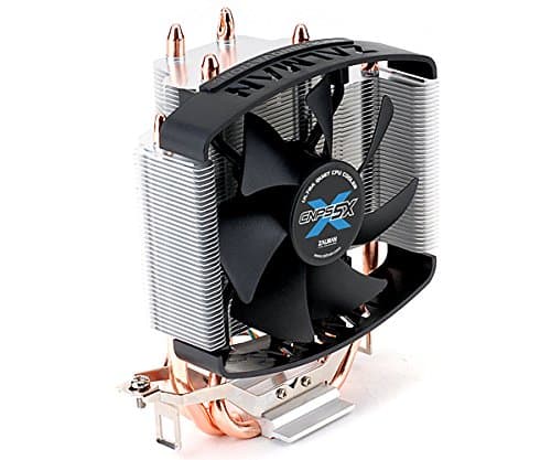 Zalman CPU Cooler for Intel Socket 1155/1156/775 and AMD Socket FM1/AM3+/AM3/AM2+/AM2/940/939/754 CNPS5X PERFORMA