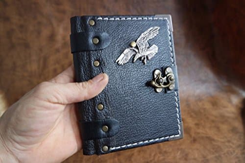 Handmade leather small journal,leather journal,leather notebook,sketchbook,diary,leather bound,journals with lock,travel journal,personalize