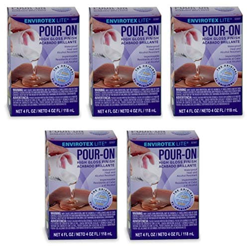 Environmental Technology 4-Ounce Kit Lite Pour-On, High Gloss Finish (Вundlе оf Fіvе)