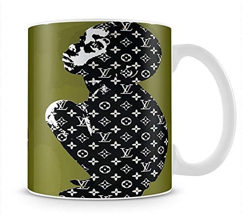 Banksy Louis Vuitton Kid Mug