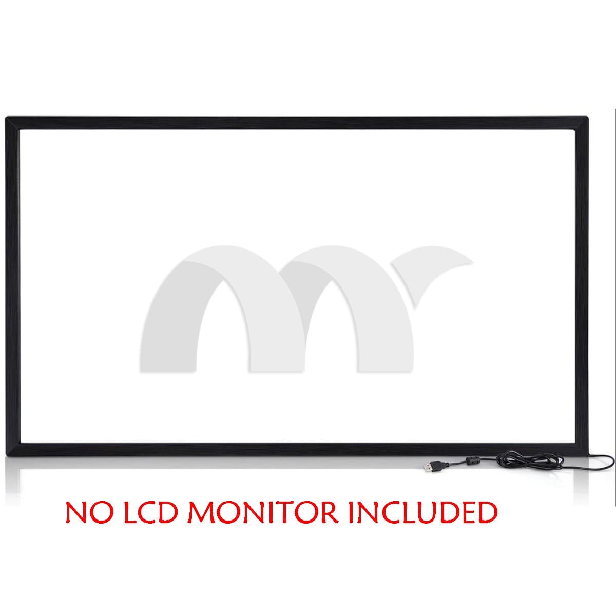 Eztronics Corp® 19″ IR Infrared Grid Touch Screen Glass Panel 16:10 Drive-Free USB for Windows 7 8 10 Android MAC OS X Linux