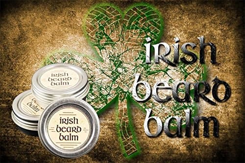 Irish Beard Balm Shamrock Sampler (Tin, 1/2 Ounce)