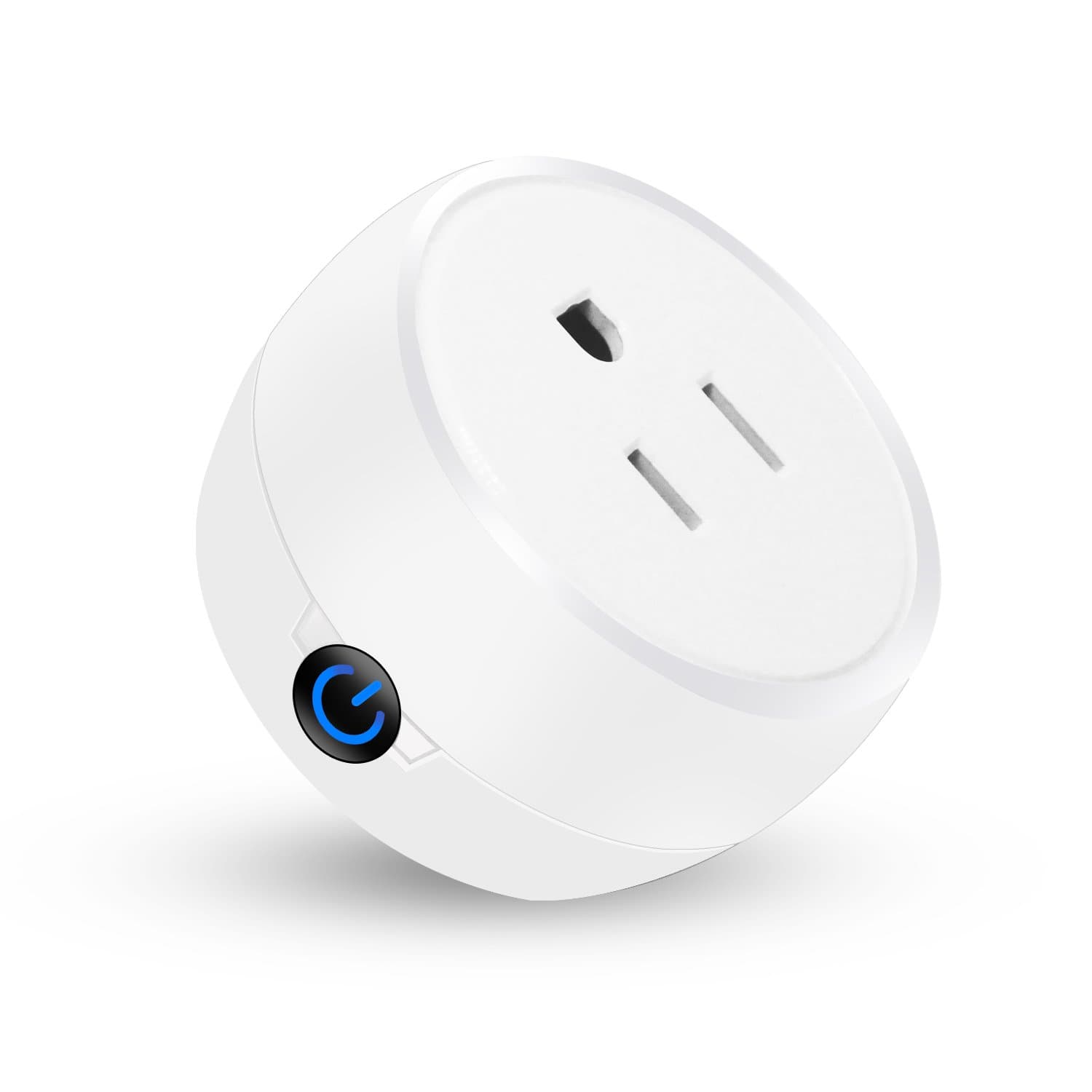 Martin Jerry Mini Wifi Smart Plug Compatible with Alexa, Google Home, Smart Home Devices to Control Your Appliance from Anywhere, no Hub Required, Wifi Smart Socket (V06 1 Pack)