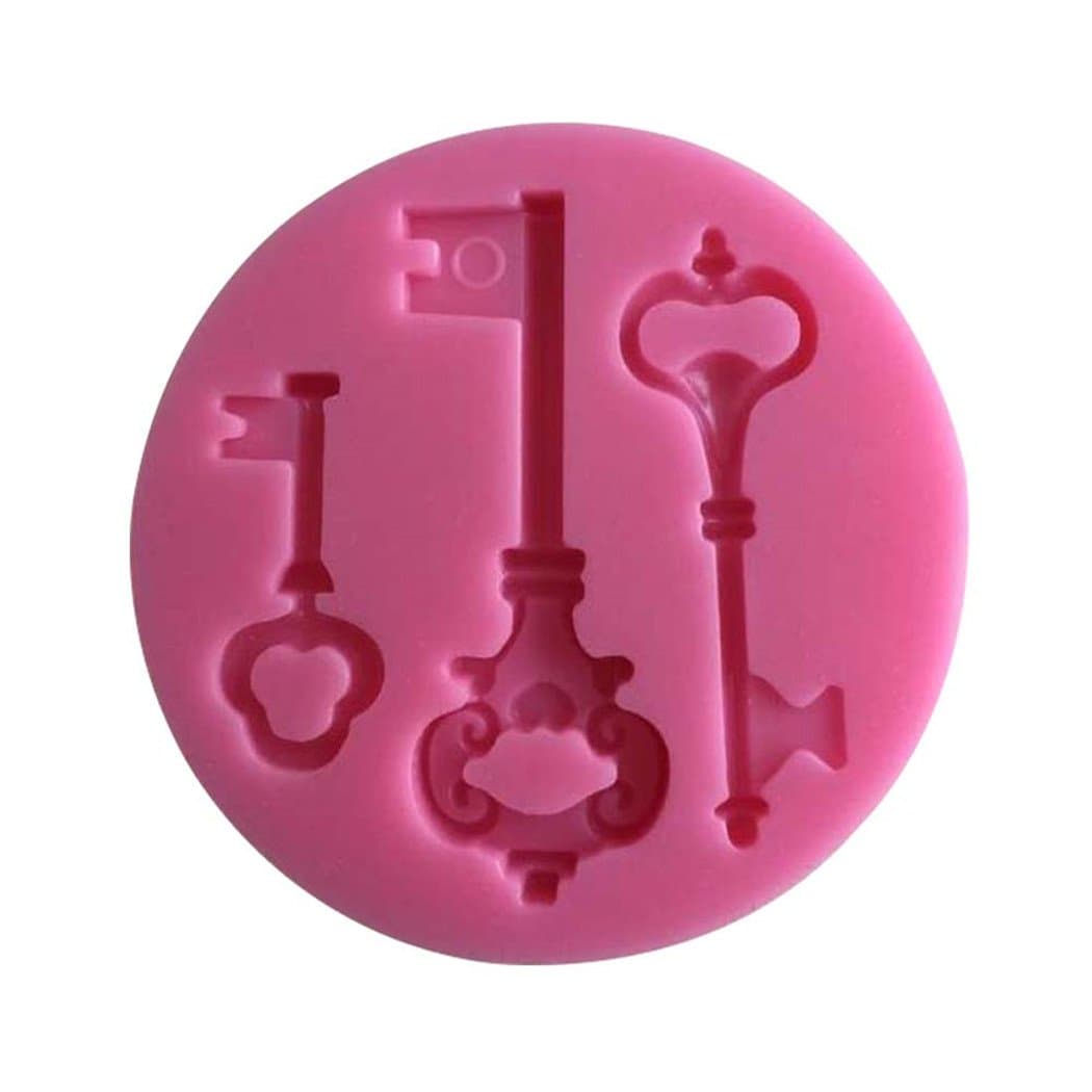 Karen Baking Musical Instruments Shaped 3D Silicone Decorating Chocolate Cake Mould Fondant Baking Tool Pink