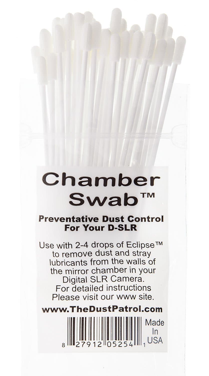 Chamber Swab 50 Pac for Dust Prevention