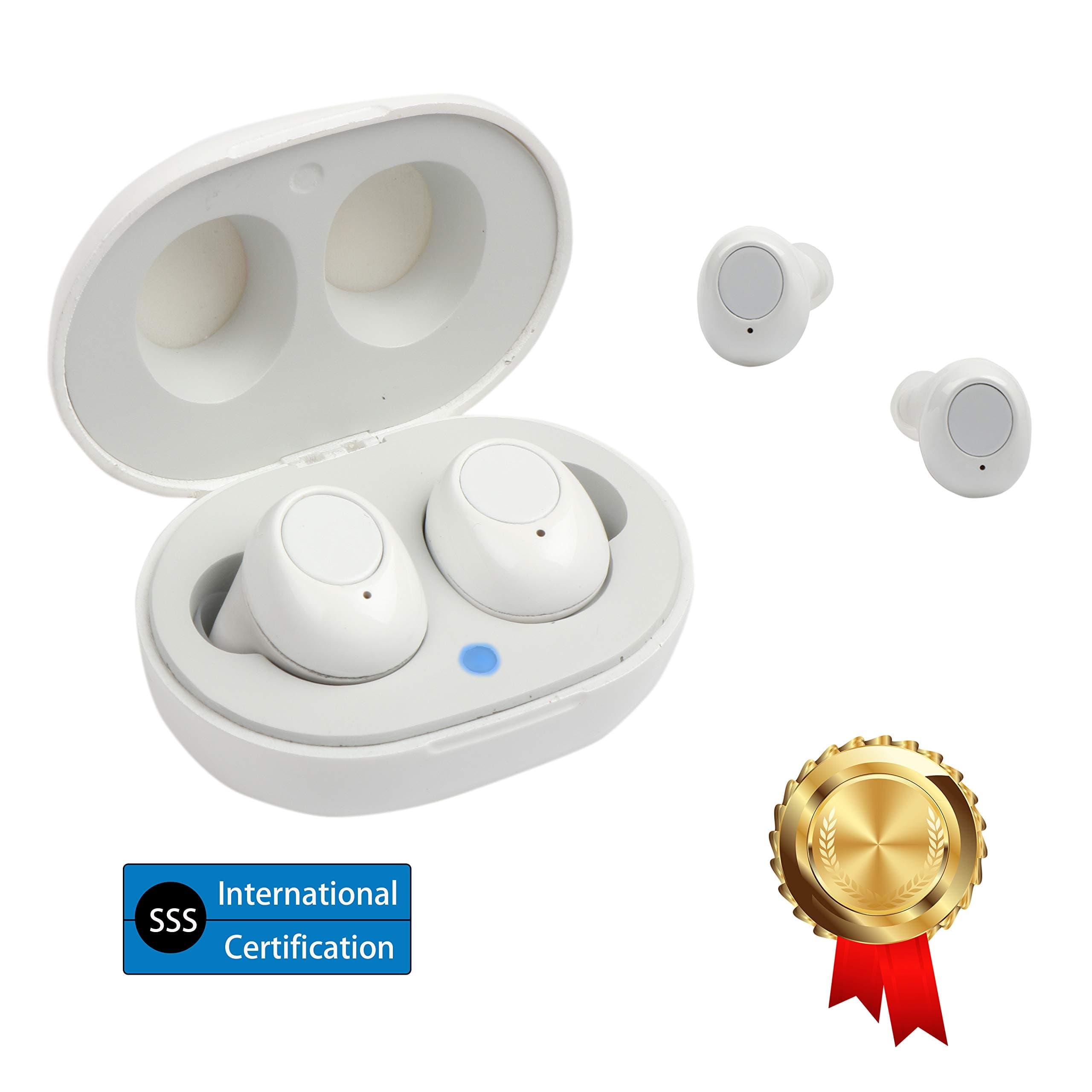 Rechargeable Sound Hearing Amplifier, USB Charging/with Noise Digital Function Adjustable Mode/Three-Year Quality Assurance