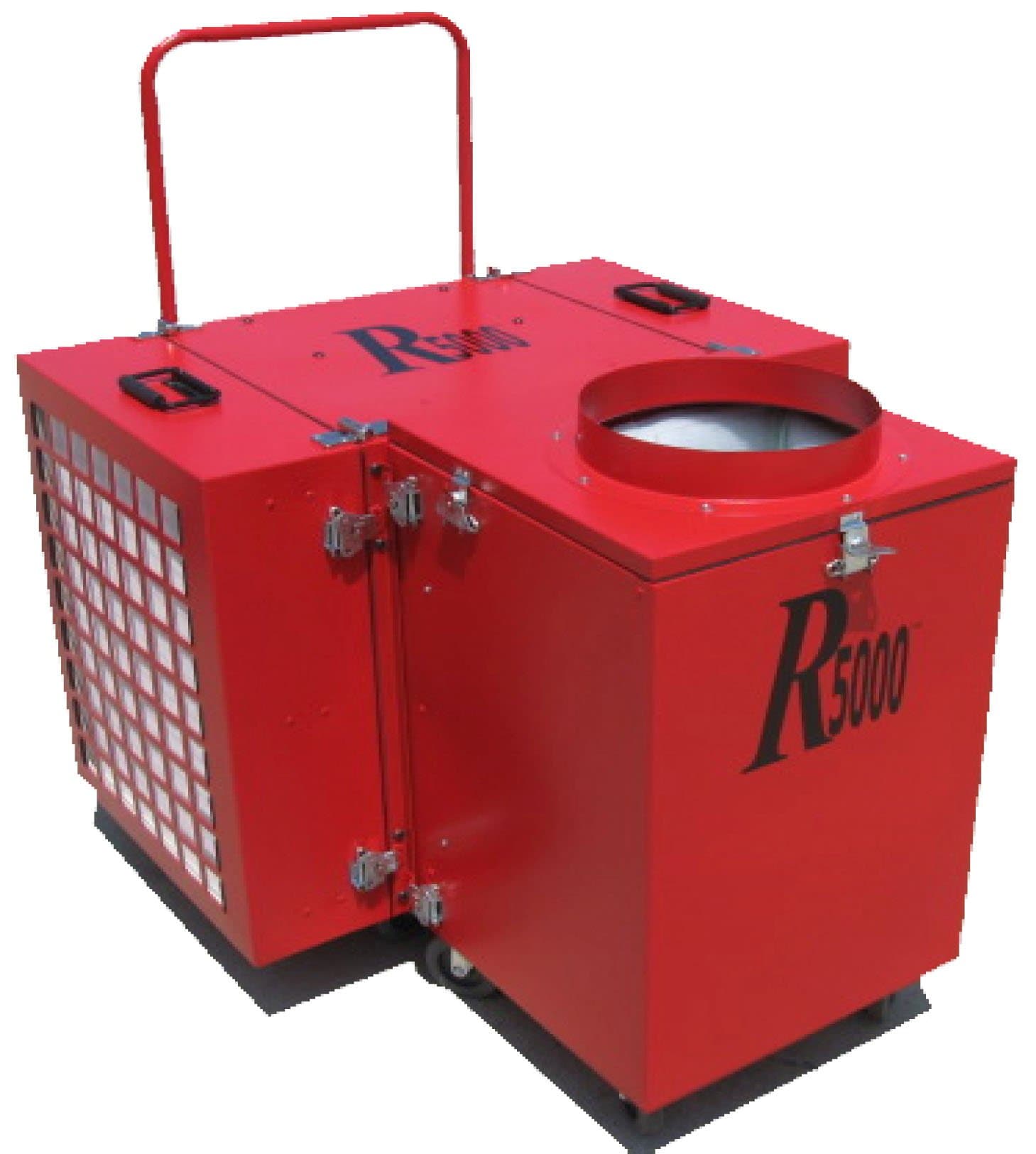 R5000 Negative air duct cleaning system