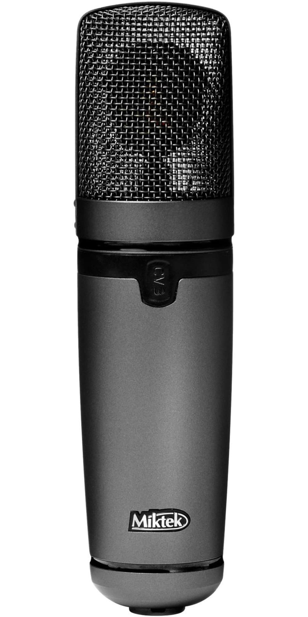 Miktek CV3 Large Diaphragm Multi-Pattern Tube Condenser Microphone