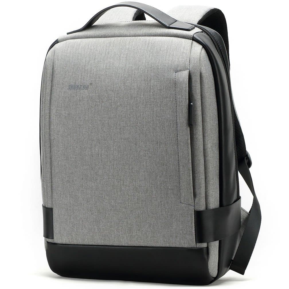 Waterproof Laptop Backpack Ultra-thin Business Backpack for Men Work Travel 15.6 inch Laptop