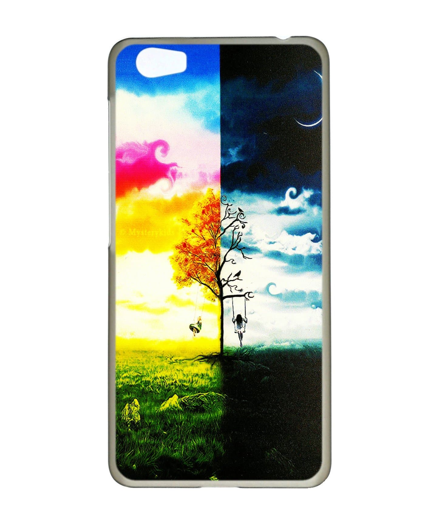 Case for VERNEE MARS PRO 5.5" Case PC Hard Cover SJBH