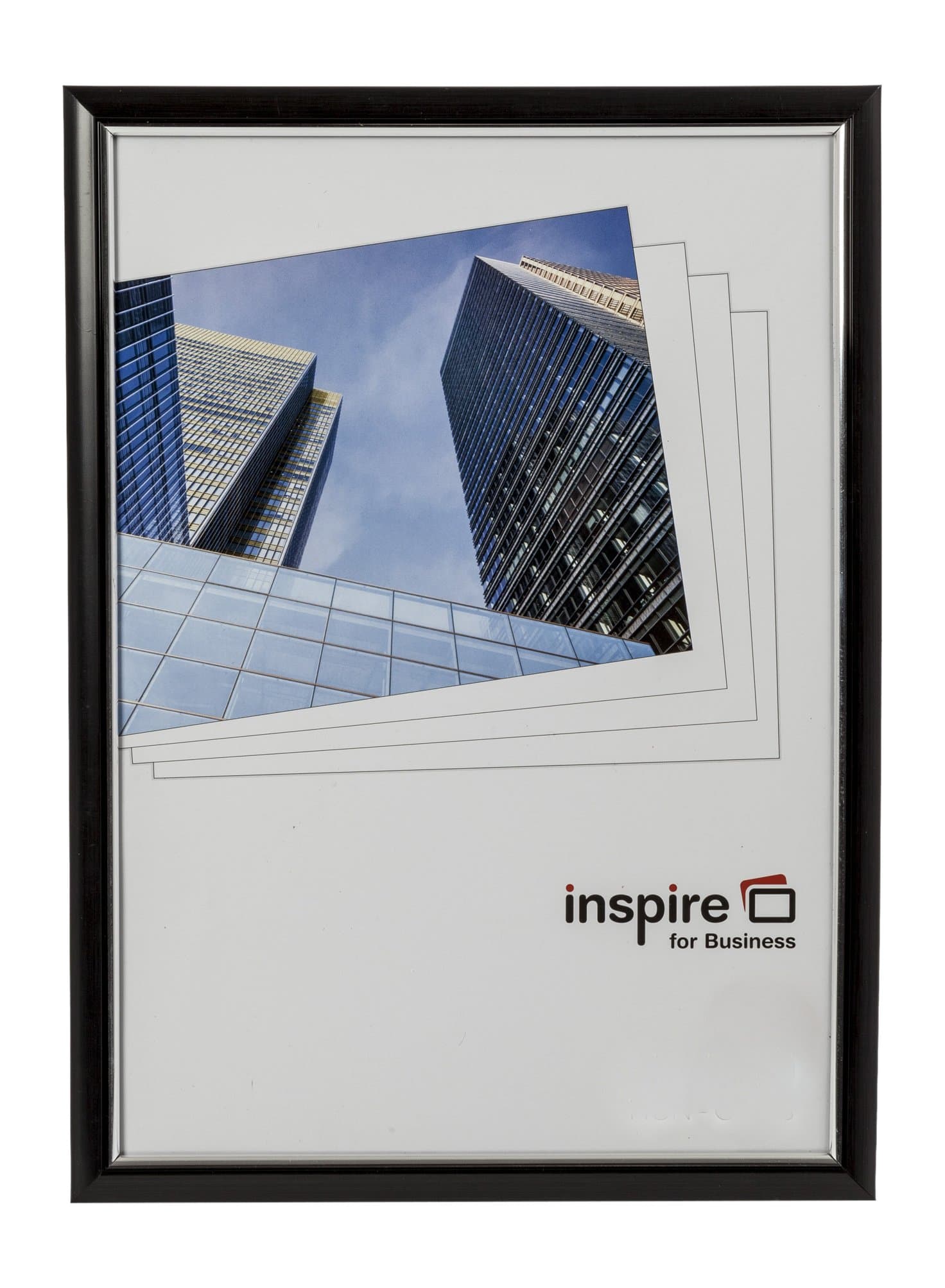 EASA1BKP Easy Loader Frame A1 Certificate / Photo / Poster Frame in Black with Non Glass Front