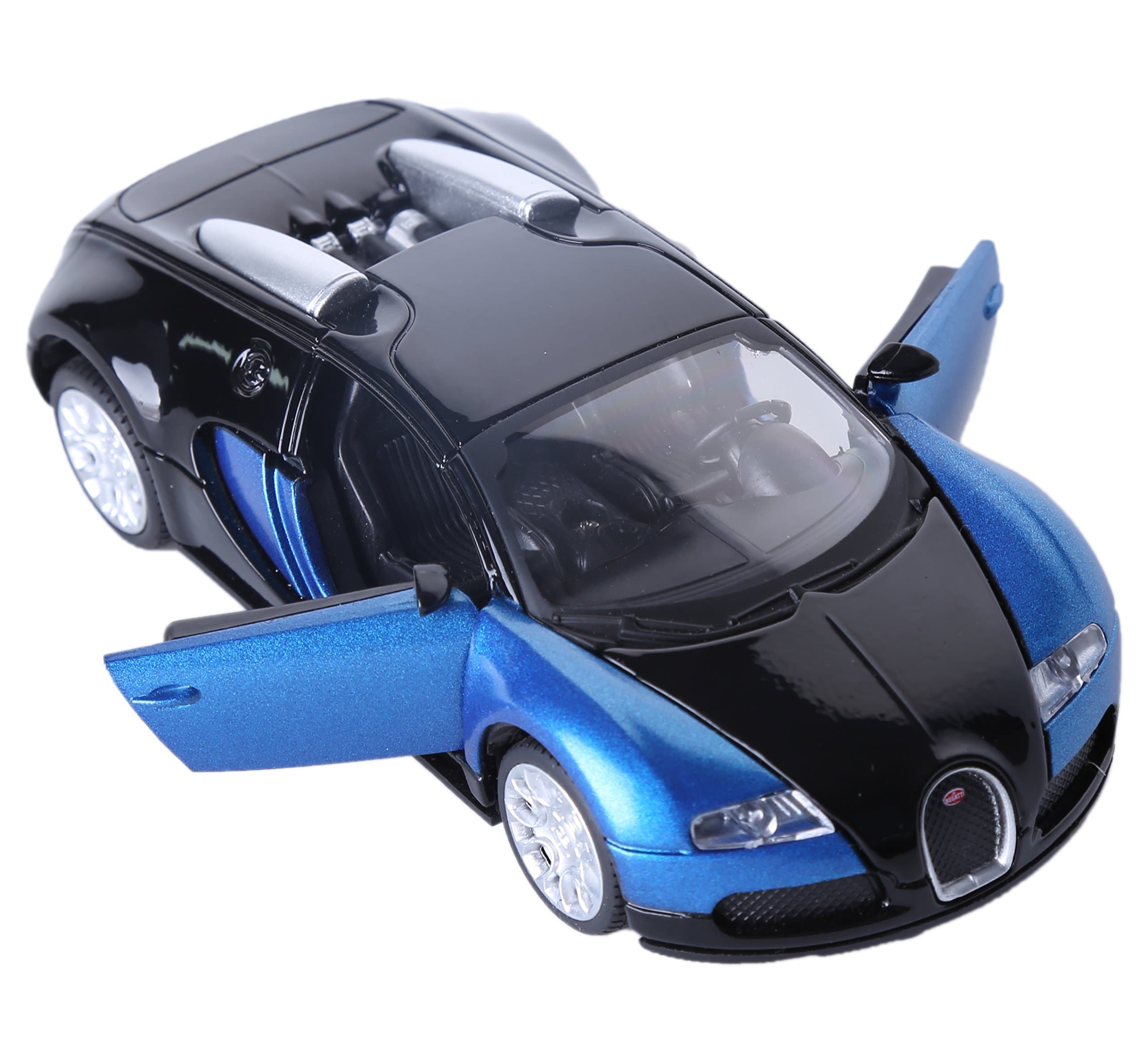 ZHMY 1:32 Bugatti (Bugatti-Blue)