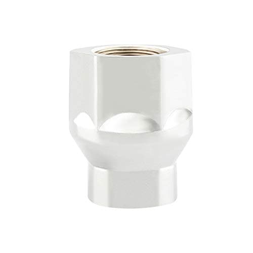 12x1.5 ET Lug Nuts, Open End Style Conical Lug Nut, Proper Mount hub for Toyota When Install Wheel Spacers, Aluminum Aftermarket Wheels with Hub Caps - Pack of 20