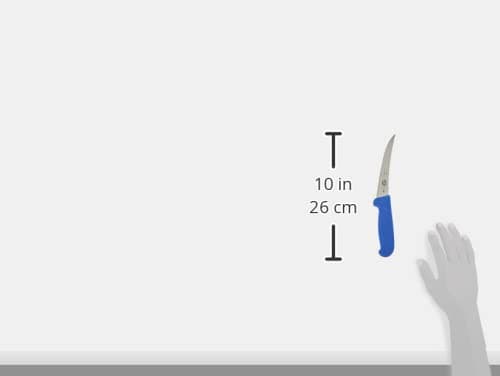 Ausbeinmesser, Fibrox blau