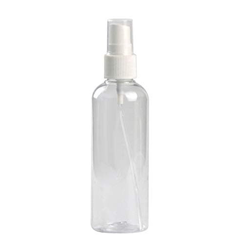 Empty Spray Bottles Refillable Portable Transparent Plastic Bottles Mini Liquid Containers for Travel 120ml