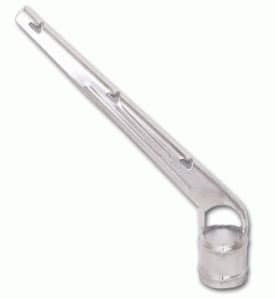 2 3/8" X 1 5/8" Barbed Wire ARM - 45-Degree for Chain Link Fence (6 Pack)