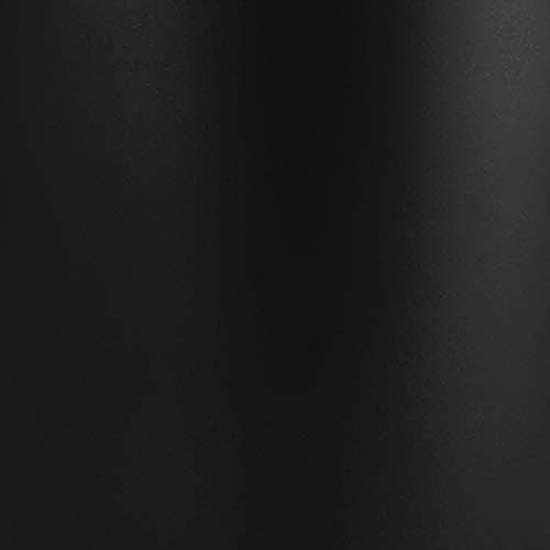 mDesign Side Table — Nightstand with Wire Shelf for Storing Books, Magazines and More — Chic Living Room Storage Table — Black