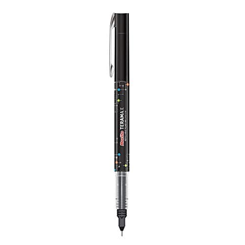 Rorito Maxtron 0.5mm Needle Point Liquid Gel Pens - Pack of 5 (Black)