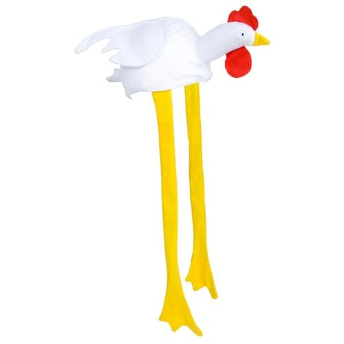 Rhode Island Novelty Chicken Hat, One Per Order