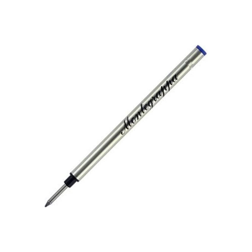 MontegrappaRollerball Refill Standard System Blue Large - IAOORLTB (1 Pack)