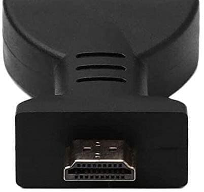 Generic HDMI to 3 RGB/RCA Component Connection, Video Audio Adapter, Digital Signal Converter for HDTV, DVD, Projector - Portable Beautiful Design