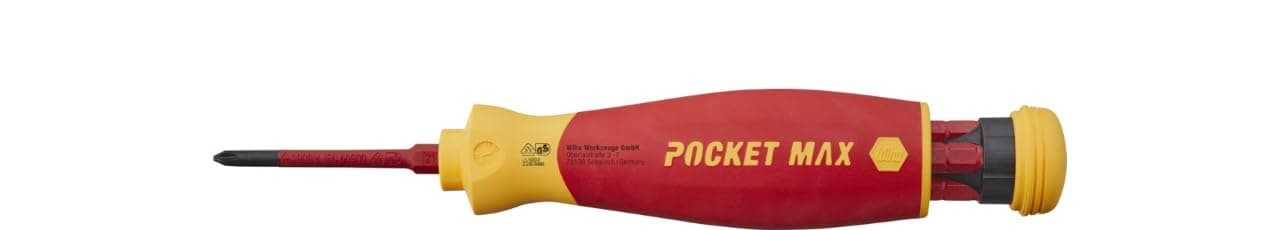 Vde Pocket Max Ph/Pz/Sl 4Pc, Red