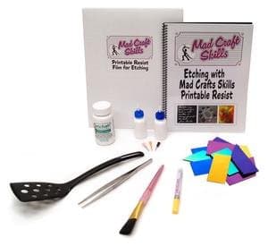 Mad Craft Skills Complete Etching Kit - 90 Coe