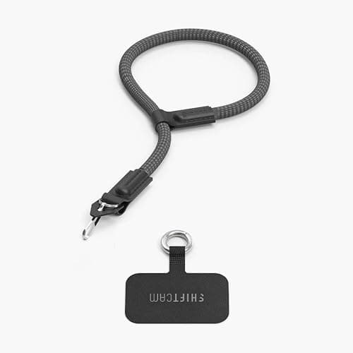 ShiftCam Pro Camera Wrist Strap with quick release, Compatible with ProGrip & Most phone cases, Lightweight & Convenient to keep you in the action