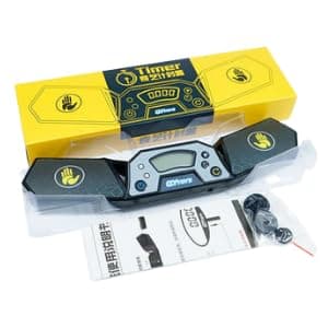 KewbzUK QiYi Speed Cube Timer - Touch Control With Display - Professional Machine for Rubik's Cube Twisty Puzzle Competition