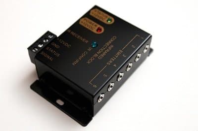 Remote Control Extender IR Repeater Extender System to Control All of Your Audio and Video Products Hidden in a Cabinet, or in Another Room to Keep Them Out of Sight.