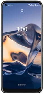 Nokia 8 V 5G UW TA-1257 6/64GB 6.8in Meteor Gray 8v Unlocked for Any SIM AT&T T-Mobile Cricket TRACPHONE - Complete Extra sim Key Bundle Package- Reg Price 699.99 NOT for VERIZON