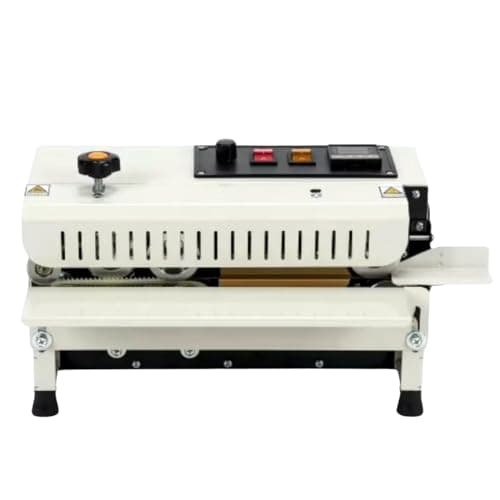 SONIC INDUSTRIES Mini Continuous Band Sealer - Efficient Sealing Solution For Packaging | Portable Heat Sealing Machine