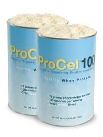 Procel 100 Protein Supplement Vanilla 26.5oz Can