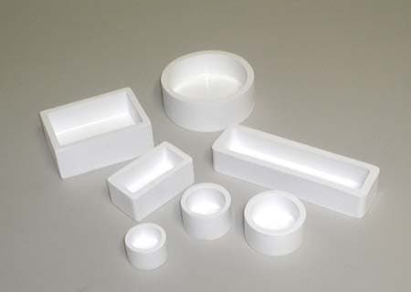 Mark V Lab Silicon Rubber Mounting Molds for Metallurgical Sample Preparation