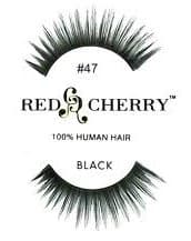 Red Cherry False Eye Lashes #47 (6 Pack) + Free iBeautiful Sample