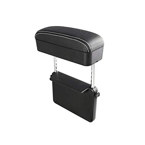 CDEFG Car Armrest Support Elbow Rest Pad Armrest Extender Console Storage Organizer Universal Fit for Most Cars