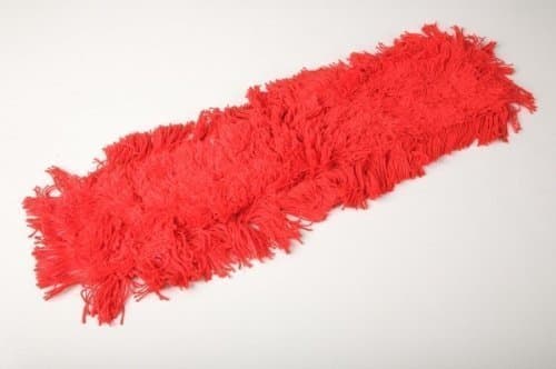 Replacement 60cm (24") Dust Control Mop Sweeper/Floor Duster acrylic sweeper head Red - DCS DB6RHRD