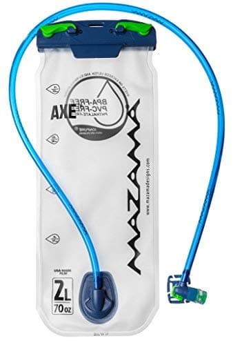 Mazama Water Bladder Universal for Hydration Pack Taste Free 2L and 3L - Replacement for Camelbak - TopFill 2.0L Hydration Bladder