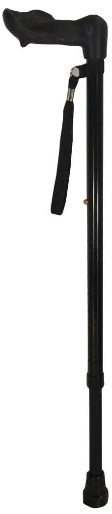 Ergonomic 2 Section Right Handed Walking Stick
