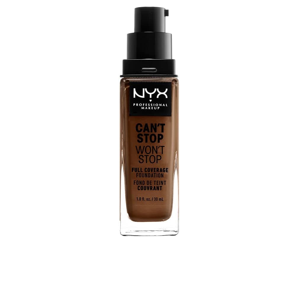 Can't Stop Won't Stop Foundation, 24h Full Coverage Matte Finish - Cocoa