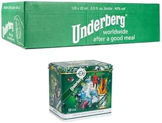 Underberg Full Case 120 Bottles - Limited Annual 2023 Tin
