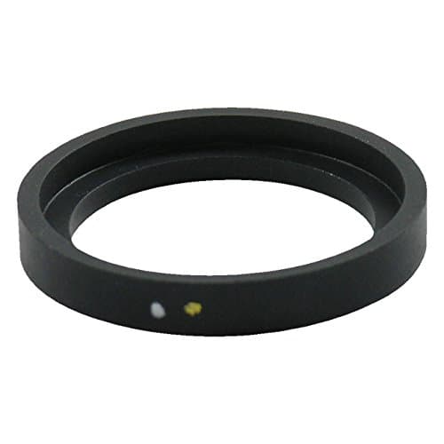 FKM John Perry Gasket, Black - 4"