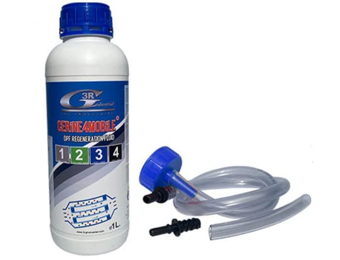 DPF Fuel Additive PAT Fluid + Refill Kit - 1L - EOLYS Extend - Replacement For Citroen Peugeot